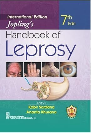 عکس Joplings Handbook Of Leprosy 7Ed International Edition
