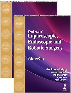 عکس Textbook of Laparoscopic, Endoscopic and Robotic Surgery: Two Volume Set 1st Edition