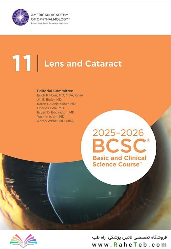 2025-2026 Basic and Clinical Science Course, Section 11: Lens and Cataract