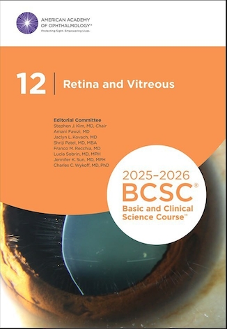 عکس 2025-2026 Basic and Clinical Science Course, Section 12: Retina and Vitreous