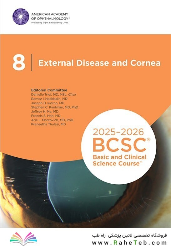 2025-2026 Basic and Clinical Science Course, Section 8: External Disease and Cornea