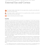 2025-2026 Basic and Clinical Science Course, Section 8: External Disease and Cornea