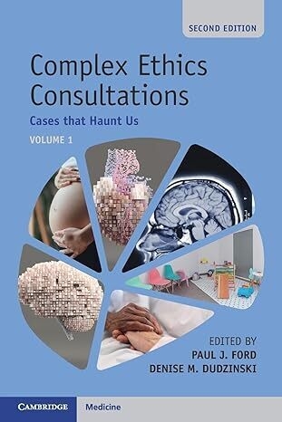 عکس Complex Ethics Consultations 2nd Edition