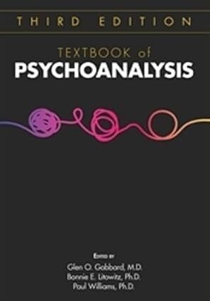 عکس Textbook of Psychoanalysis 3rd Edition