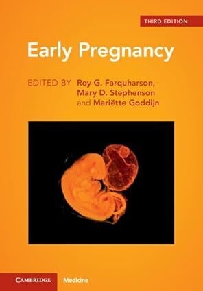 عکس Early Pregnancy 3rd Edition