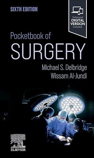 عکس Pocketbook of Surgery (Churchill Pocketbooks) 6th Edition