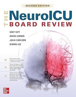 عکس The NeuroICU Board Review 2nd Edition