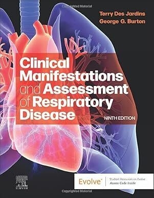 عکس Clinical Manifestations and Assessment of Respiratory Disease 9th Edition