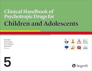 عکس Clinical Handbook of Psychotropic Drugs for Children and Adolescents 5th Edition
