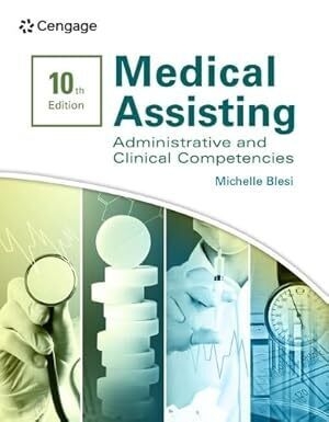 عکس Medical Assisting: Administrative - Clinical Competencies 10th Edition