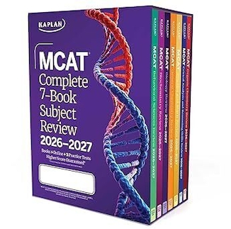 عکس MCAT Complete 7-Book Subject Review 2026-2027
