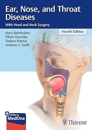 عکس Ear, Nose, and Throat Diseases: With Head and Neck Surgery 4th edition