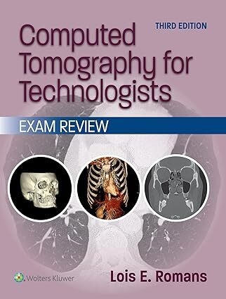 عکس Computed Tomography for Technologists: Exam Review Third Edition