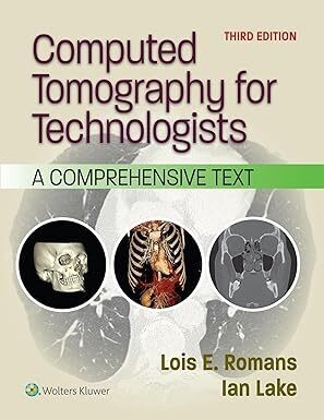 عکس Computed Tomography for Technologists: A Comprehensive Text Third Edition