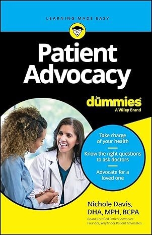 عکس Patient Advocacy For Dummies 1st Edition