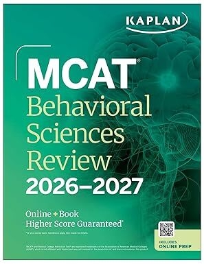 عکس MCAT Behavioral Sciences Review 2026-2027