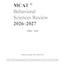MCAT Behavioral Sciences Review 2026-2027
