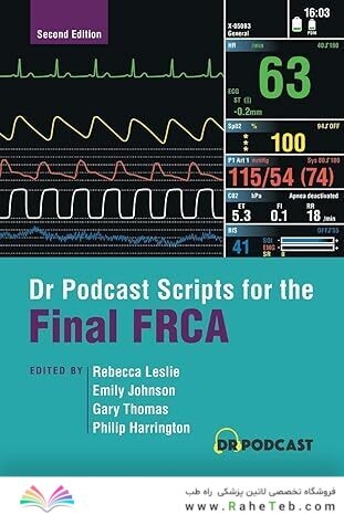 Dr Podcast Scripts for the Final FRCA