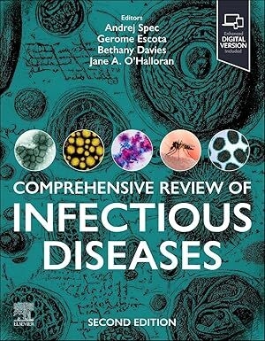 عکس Comprehensive Review of Infectious Diseases 2nd Edition