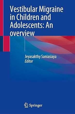 عکس Vestibular Migraine in Children and Adolescents: An overview