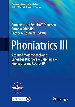 عکس Phoniatrics III: Acquired Motor Speech and Language Disorders – Dysphagia