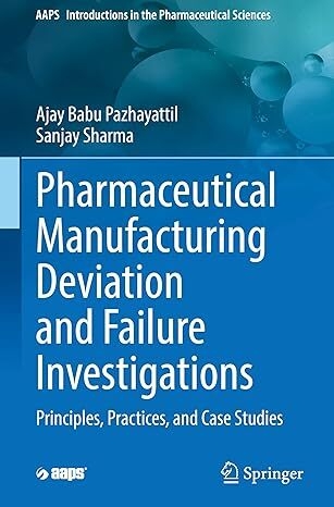 عکس Pharmaceutical Manufacturing Deviation and Failure Investigations
