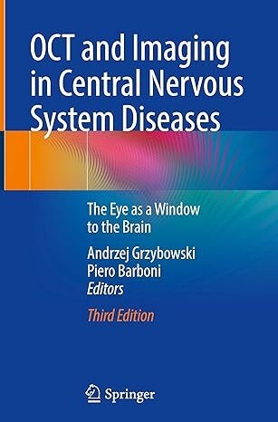 عکس OCT and Imaging in Central Nervous System Diseases: The Eye as a Window to the Brain Third Edition