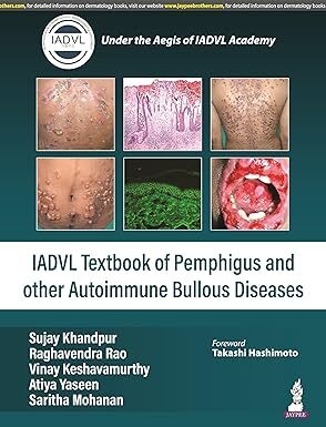 عکس IADVL TEXTBOOK OF PEMPHIGUS AND OTHER AUTOIMMUNE BULLOUS DISEASES