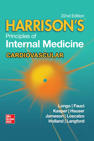 عکس The Principles of Harrison’s Internal Medicine: Cardiovascular Diseases 2026
