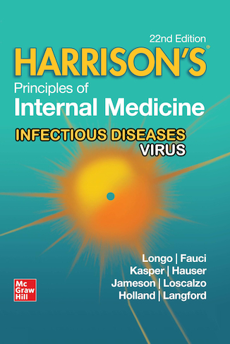 عکس The Principles of Harrison’s Internal Medicine: Viral Infectious Diseases 2026