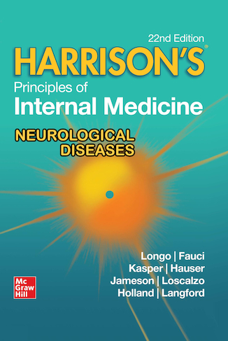 عکس The Principles of Harrison’s Internal Medicine: Neurological Diseases 2026