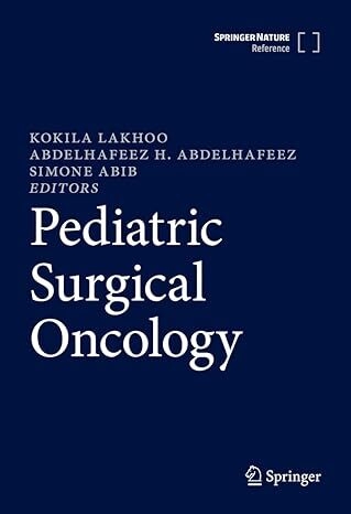 عکس Pediatric Surgical Oncology