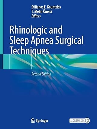 عکس Rhinologic and Sleep Apnea Surgical Techniques Second Edition