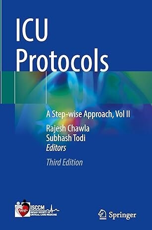 عکس ICU Protocols: A Step-wise Approach, Vol II