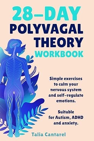 عکس 28-Day Polyvagal Theory Workbook: Simple exercises to calm your nervous system and self-regulate emotions