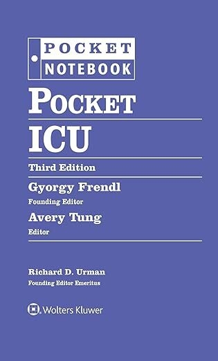 عکس Pocket ICU 3rd Edition