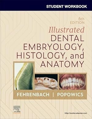 عکس Student Workbook for Illustrated Dental Embryology, Histology and Anatomy 6th Edition