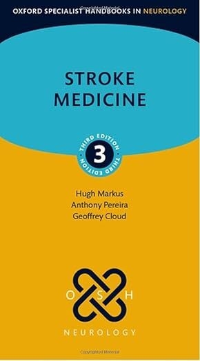 عکس Stroke Medicine (Oxford Specialist Handbooks in Neurology) 3rd Edition