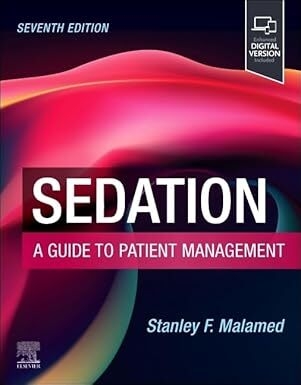 عکس Sedation: A Guide to Patient Management 7th Edition
