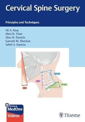 عکس Cervical Spine Surgery: Principles and Techniques