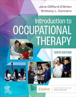 عکس Introduction to Occupational Therapy 6th Edition