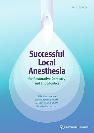 عکس Successful Local Anesthesia for Restorative Dentistry and Endodontics, Third Edition