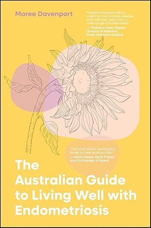 عکس The Australian Guide to Living Well with Endometriosis 1st Edition
