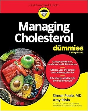 عکس Managing Cholesterol For Dummies