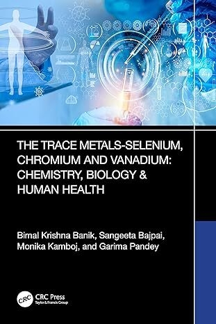 عکس Trace Metals Selenium, Chromium and Vanadium 1st Edition