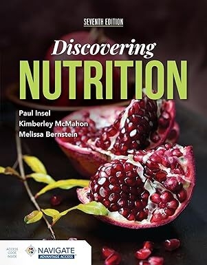 عکس Discovering Nutrition, Seventh Edition
