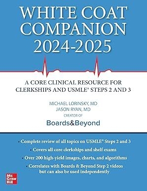 عکس White Coat Companion 2024-2025