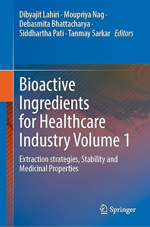 عکس Bioactive Ingredients for Healthcare Industry Volume 1