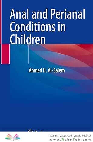 Perianal Conditions in Children