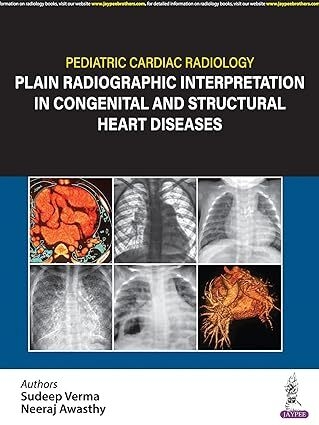 عکس Pediatric Cardiac Radiology Plain Radiographic Interpretation in Congenital and Structural Heart Diseases